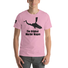 Load image into Gallery viewer, HPN COBRA Original Murder Wagon - Short-Sleeve Unisex T-Shirt