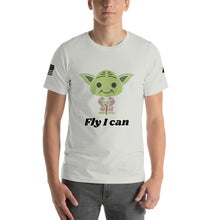 Load image into Gallery viewer, HPN Fly I Can Baby Yoda Short-Sleeve Unisex T-Shirt