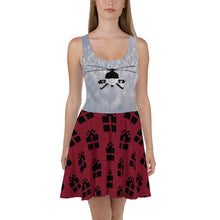 Load image into Gallery viewer, HPN Christmas with Covid Dress