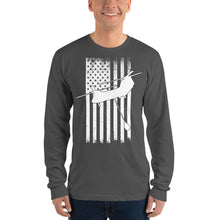 Load image into Gallery viewer, HPN Chinook Flag Long sleeve t-shirt