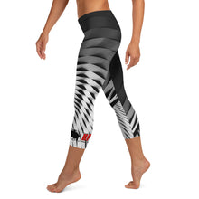 Load image into Gallery viewer, HPN Logo Blacktacular Capri Leggings
