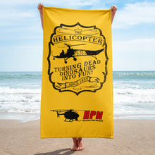 Load image into Gallery viewer, HPN Vintage Dead Dinosaur Towel