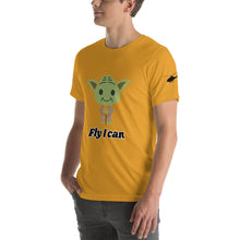 Load image into Gallery viewer, HPN Fly I Can Baby Yoda Short-Sleeve Unisex T-Shirt