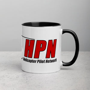 HPN Logo Mug with Color Inside