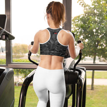 Load image into Gallery viewer, HPN Logo Blacktacular Padded Sports Bra
