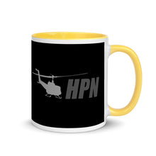Load image into Gallery viewer, HPN Huey Logo Mug with Color Inside