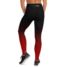 Load image into Gallery viewer, HPN Fade to Red AStar Yoga Leggings