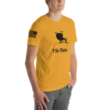 Load image into Gallery viewer, HPN BO-105 I Do Tricks - LIGHT Short-Sleeve Unisex T-Shirt