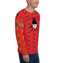 Load image into Gallery viewer, HPN Ugly Covid Christmas Sweatshirt