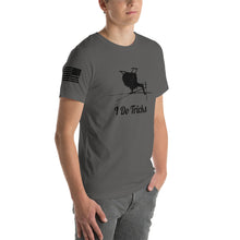 Load image into Gallery viewer, HPN BO-105 I Do Tricks - LIGHT Short-Sleeve Unisex T-Shirt