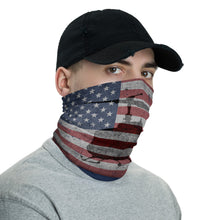 Load image into Gallery viewer, Huey American Flag Neck Gaiter