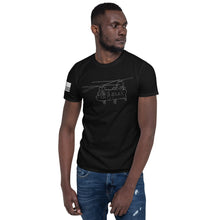 Load image into Gallery viewer, HPN Chinook Short-Sleeve Unisex T-Shirt