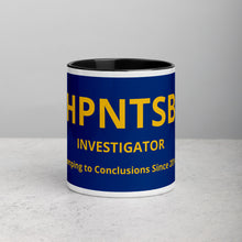 Load image into Gallery viewer, HPNTSB Investigator Mug with Color Inside