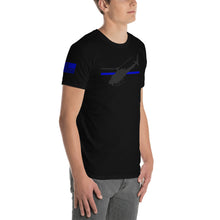 Load image into Gallery viewer, HPN - Thin Blue Line - Airborne Law Enforcement - Short-Sleeve Unisex T-Shirt