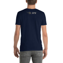 Load image into Gallery viewer, HPN Hover Button - Short-Sleeve Unisex T-Shirt