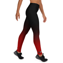 Load image into Gallery viewer, HPN Fade to Red AStar Yoga Leggings