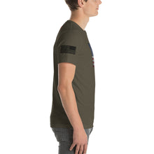 Load image into Gallery viewer, HPN - HUEY Distressed Flag - Short-Sleeve Unisex T-Shirt