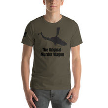Load image into Gallery viewer, HPN COBRA Original Murder Wagon - Short-Sleeve Unisex T-Shirt