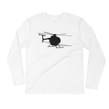 Load image into Gallery viewer, HPN MD500 Spray Ship Long Sleeve Fitted Crew