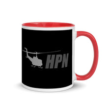 Load image into Gallery viewer, HPN Huey Logo Mug with Color Inside