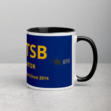Load image into Gallery viewer, HPNTSB Investigator Mug with Color Inside