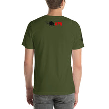 Load image into Gallery viewer, HPN - HUEY Distressed Flag - Short-Sleeve Unisex T-Shirt