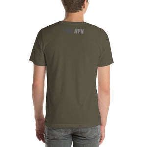 HPN Certified Flight Instructor - CFI - Short-Sleeve Unisex T-Shirt