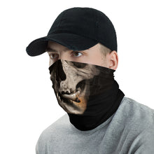 Load image into Gallery viewer, Skull Smoking Neck Gaiter