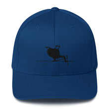 Load image into Gallery viewer, HPN BO-105 Inverted -Structured Twill Cap
