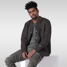 Load image into Gallery viewer, HPN Logo Embroidered Champion Bomber Jacket