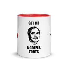 Load image into Gallery viewer, HPN Get Me a Coffee Toots - Mug with Color Inside