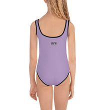 Load image into Gallery viewer, HPN Unicorn I Can Fly - All-Over Print Kids Swimsuit