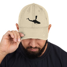 Load image into Gallery viewer, Cobra Distressed Hat