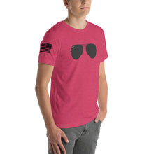 Load image into Gallery viewer, HPN Aviator Glasses - Short-Sleeve Unisex T-Shirt