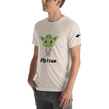 Load image into Gallery viewer, HPN Fly I Can Baby Yoda Short-Sleeve Unisex T-Shirt