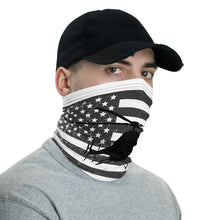 Load image into Gallery viewer, American Flag Distressed 407 Neck Gaiter