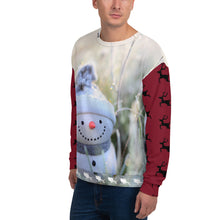 Load image into Gallery viewer, HPN Christmas Snowman Sweatshirt