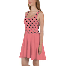 Load image into Gallery viewer, HPN Apache Pink Skater Dress