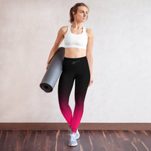 Load image into Gallery viewer, HPN Fade to PINK AStar Yoga Leggings