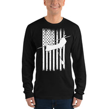 Load image into Gallery viewer, HPN Chinook Flag Long sleeve t-shirt