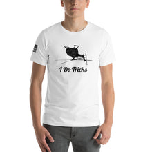 Load image into Gallery viewer, HPN BO-105 I Do Tricks - LIGHT Short-Sleeve Unisex T-Shirt
