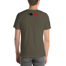 Load image into Gallery viewer, HPN - HUEY Distressed Flag - Short-Sleeve Unisex T-Shirt