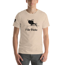 Load image into Gallery viewer, HPN BO-105 I Do Tricks - LIGHT Short-Sleeve Unisex T-Shirt