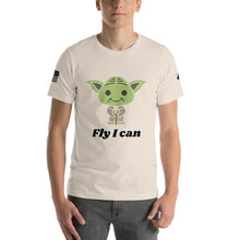 Load image into Gallery viewer, HPN Fly I Can Baby Yoda Short-Sleeve Unisex T-Shirt