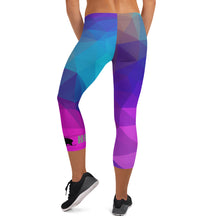 Load image into Gallery viewer, HPN Triangulate Capri Leggings