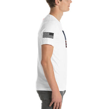 Load image into Gallery viewer, HPN - HUEY Distressed Flag - Short-Sleeve Unisex T-Shirt