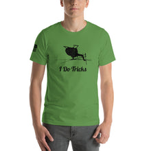 Load image into Gallery viewer, HPN BO-105 I Do Tricks - LIGHT Short-Sleeve Unisex T-Shirt