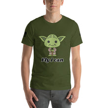 Load image into Gallery viewer, HPN Fly I Can Baby Yoda Short-Sleeve Unisex T-Shirt