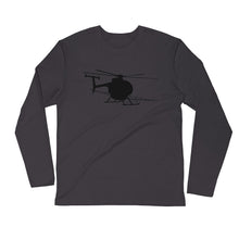 Load image into Gallery viewer, HPN MD500 Spray Ship Long Sleeve Fitted Crew