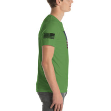 Load image into Gallery viewer, HPN - HUEY Distressed Flag - Short-Sleeve Unisex T-Shirt